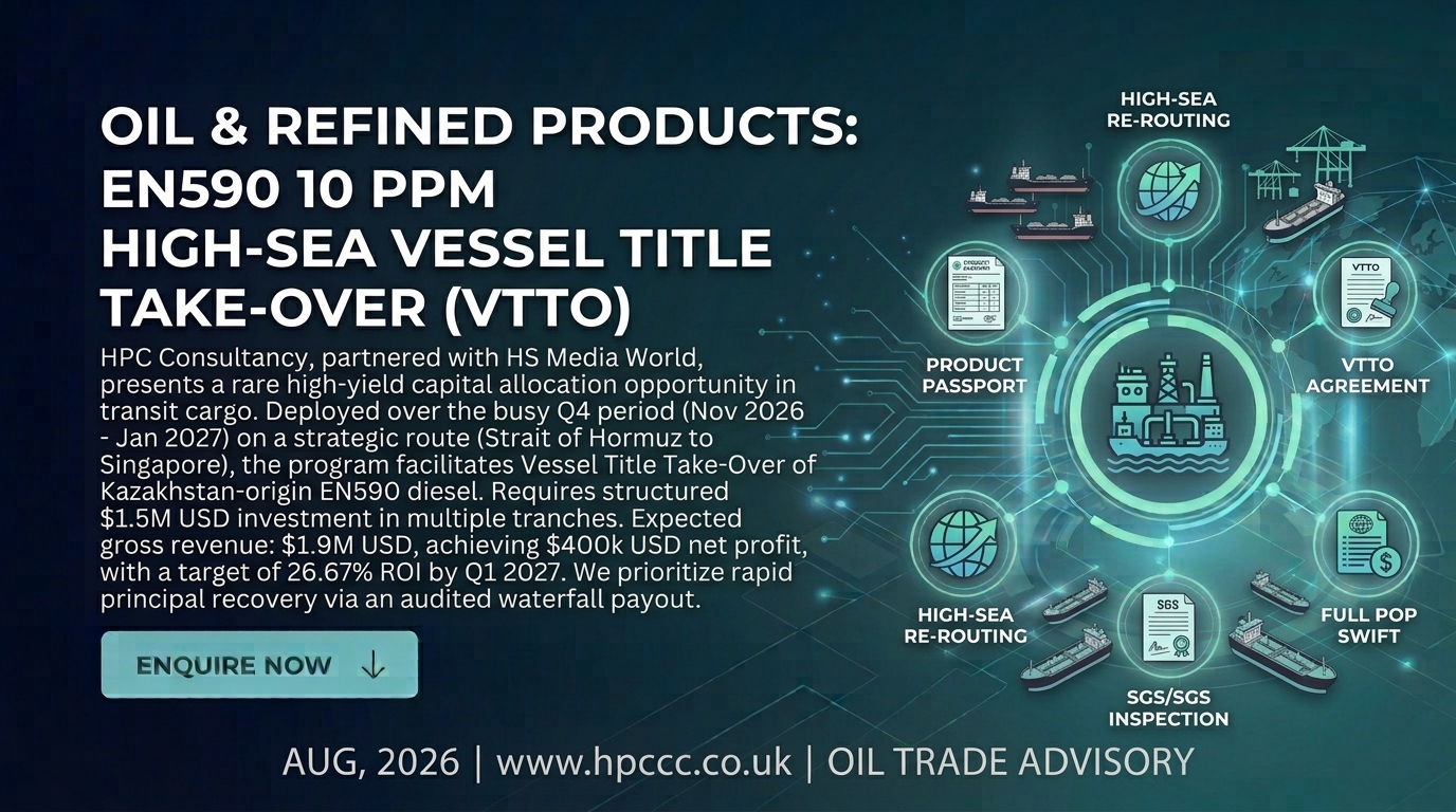 A Guide to Vessel Title Take-Over (VTTO) Deals, Vietnam Energy Classifications, and Strategic Logistics