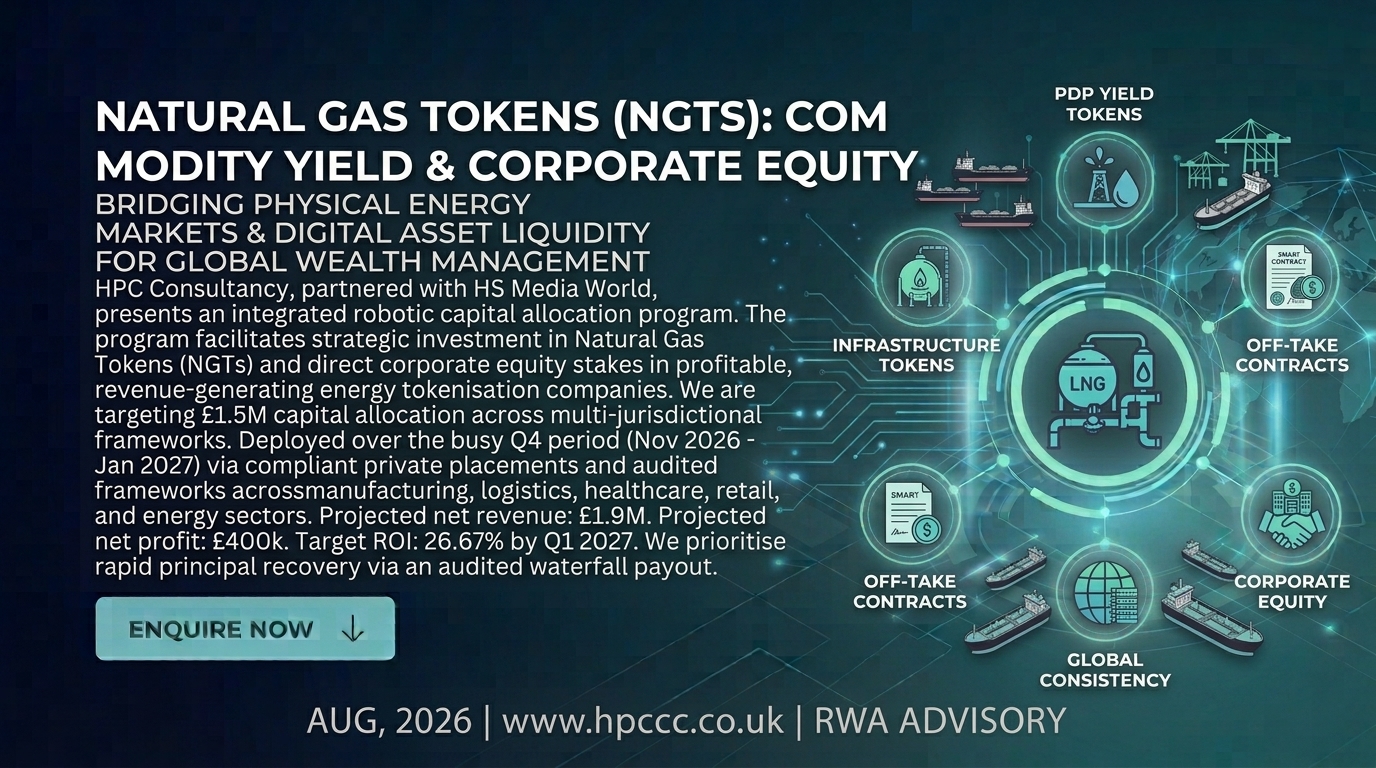 Natural Gas Tokens: Bridging Real-World Assets and On-Chain Commodity Yield with Vietnam