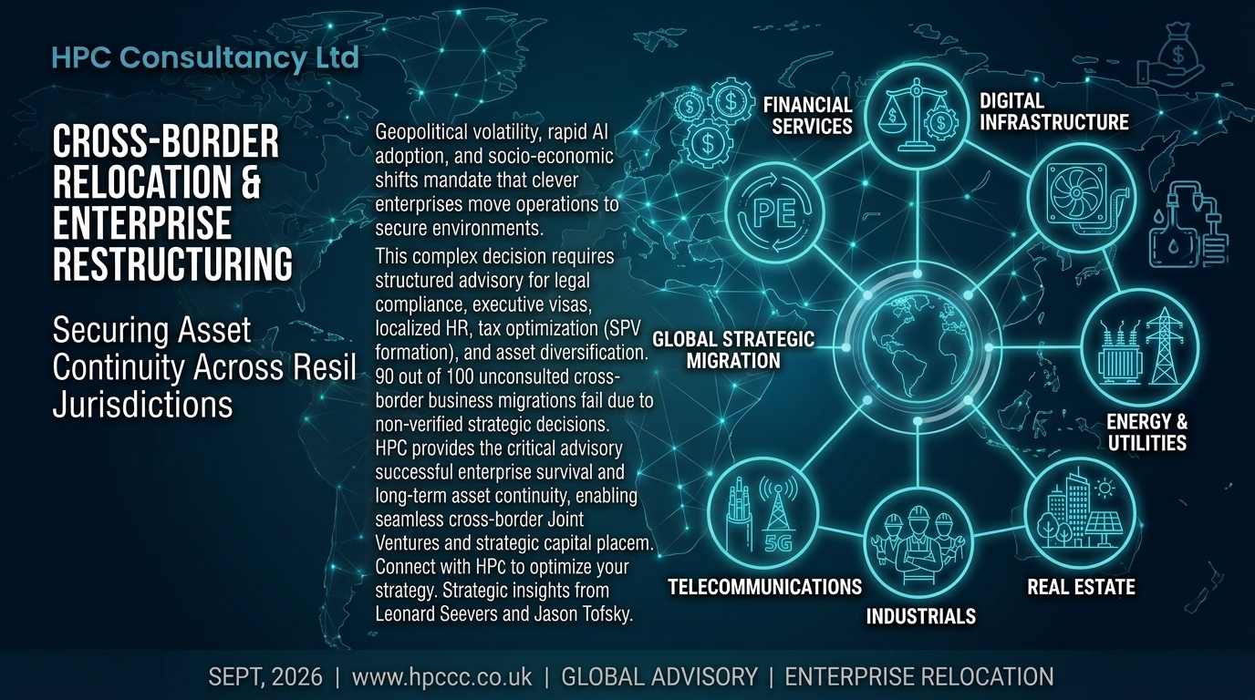 Strategic Business Relocation from Vietnam and Cross Border Advisory