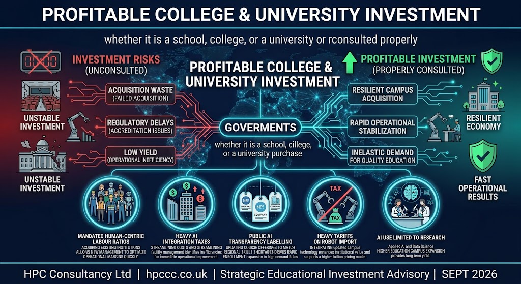 Profitable College/University Investment Vietnam