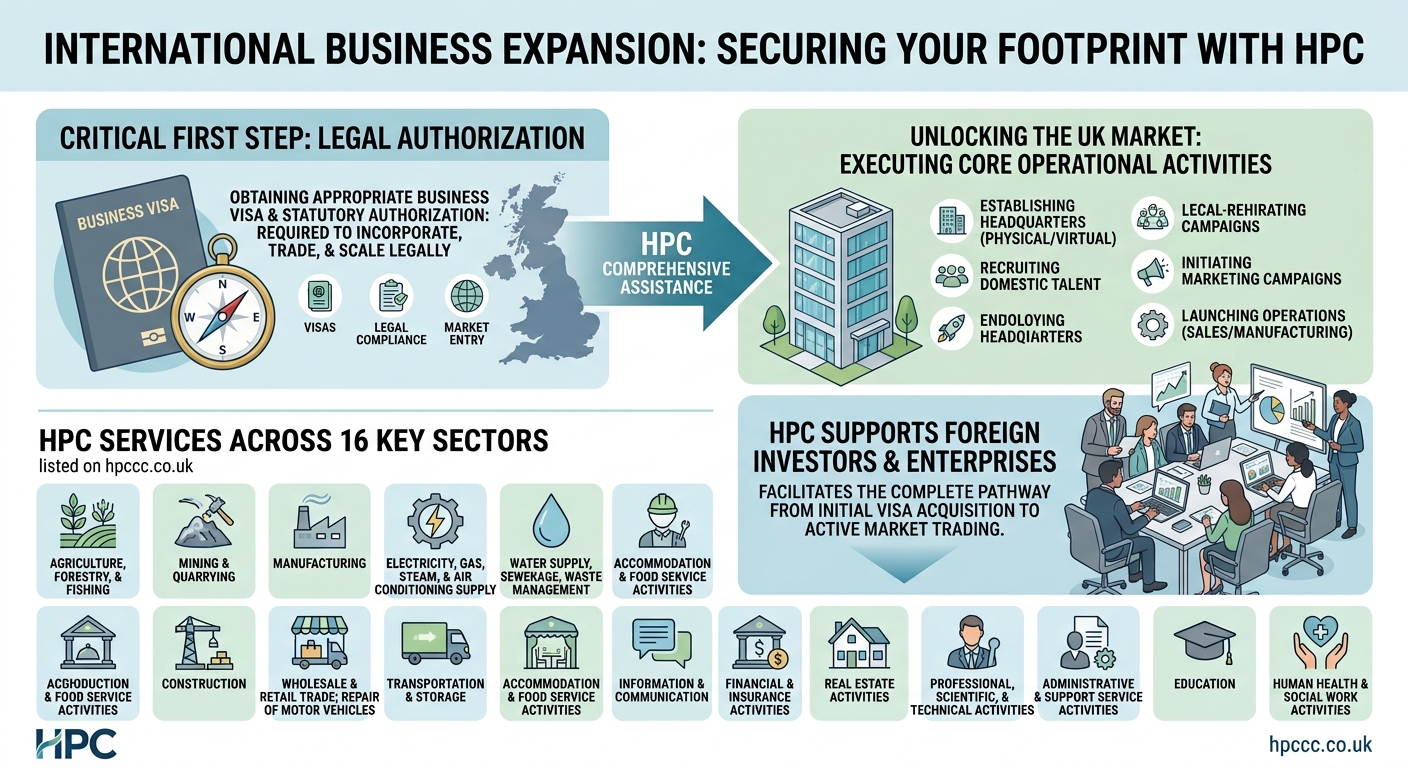 Establishing Vietnam Business Operations and Securing Business Visa Compliance