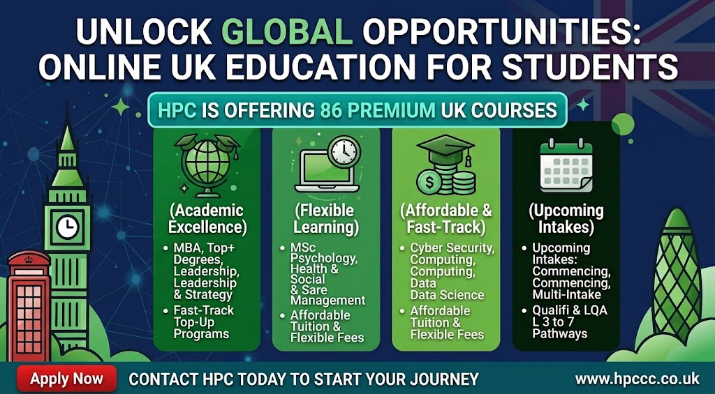 Unlock Global Opportunities: Online UK Education for Vietnam Students