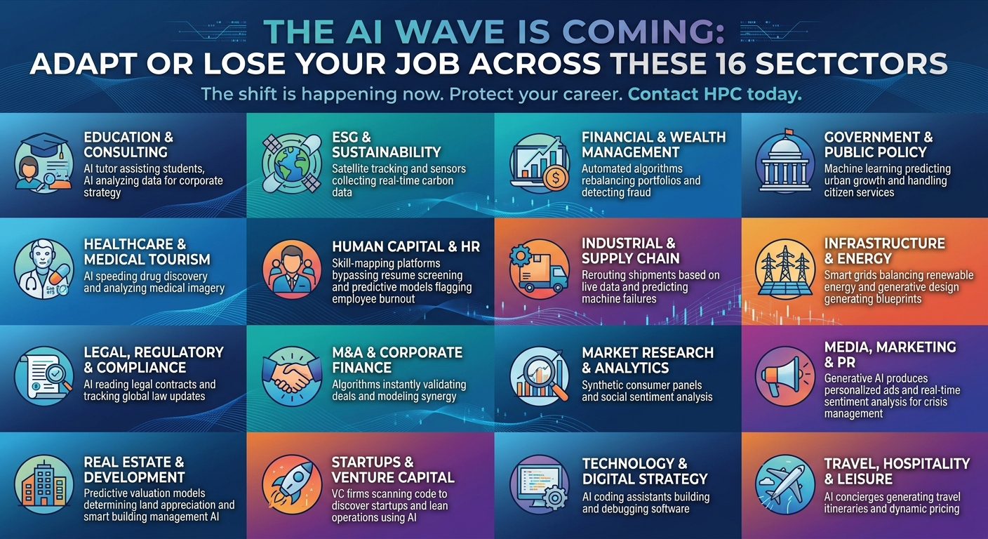 The AI Wave is Coming Vietnam: Adapt or Lose Your Job Across These 16 Sectors