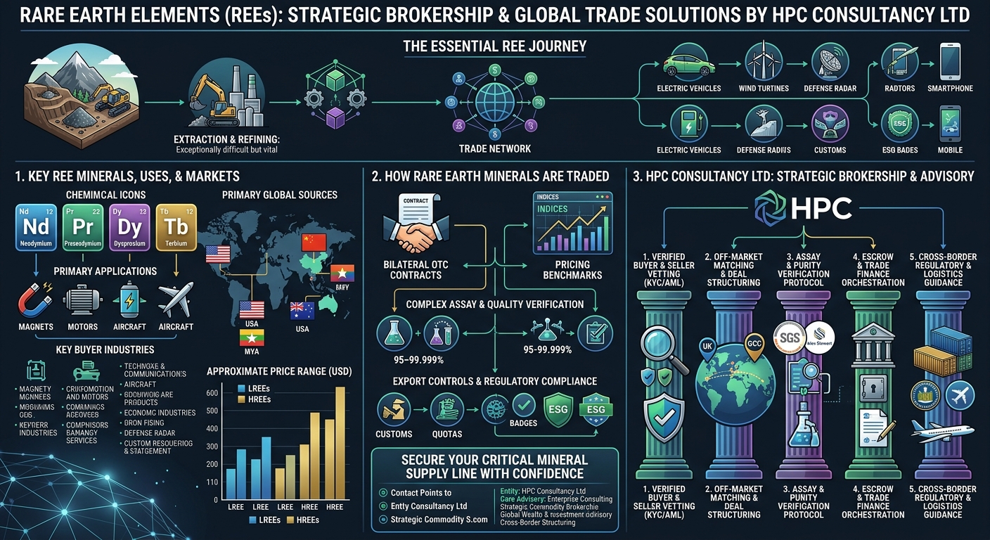 Rare Earth Elements, Vietnam Sourcing, and Strategic Brokership