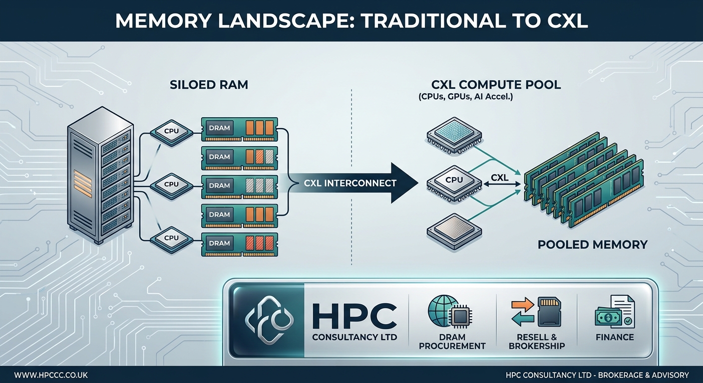 DRAM, CXL Architecture, and High-Performance Memory Vietnam