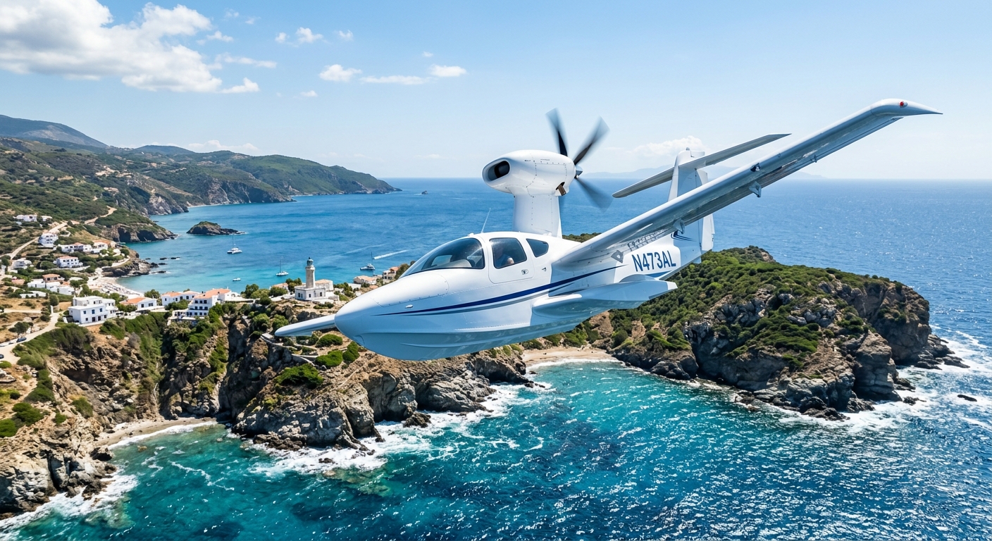 HPC Expands Aviation Portfolio with Seawind 4-Seat Amphibian Aircraft Vietnam