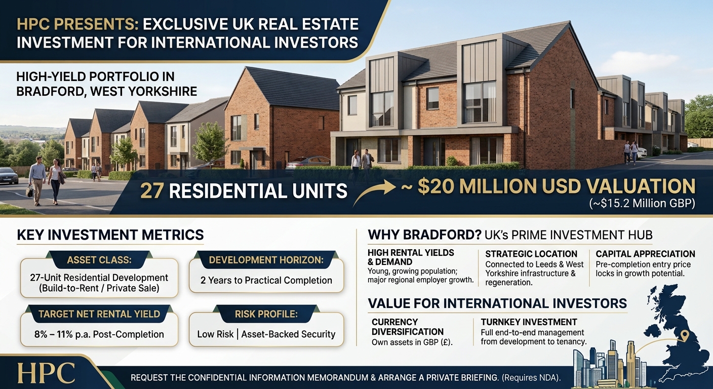 HPC Presents a High-Yield UK Real Estate Investment for Vietnam Investors