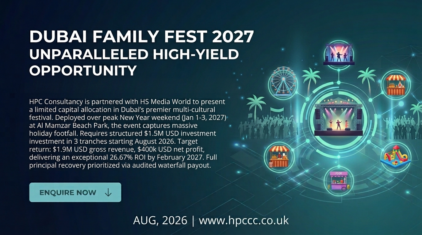 Prime Gulf Investment Opportunity for Investors in Vietnam: Dubai Family Fest (Season 1)
